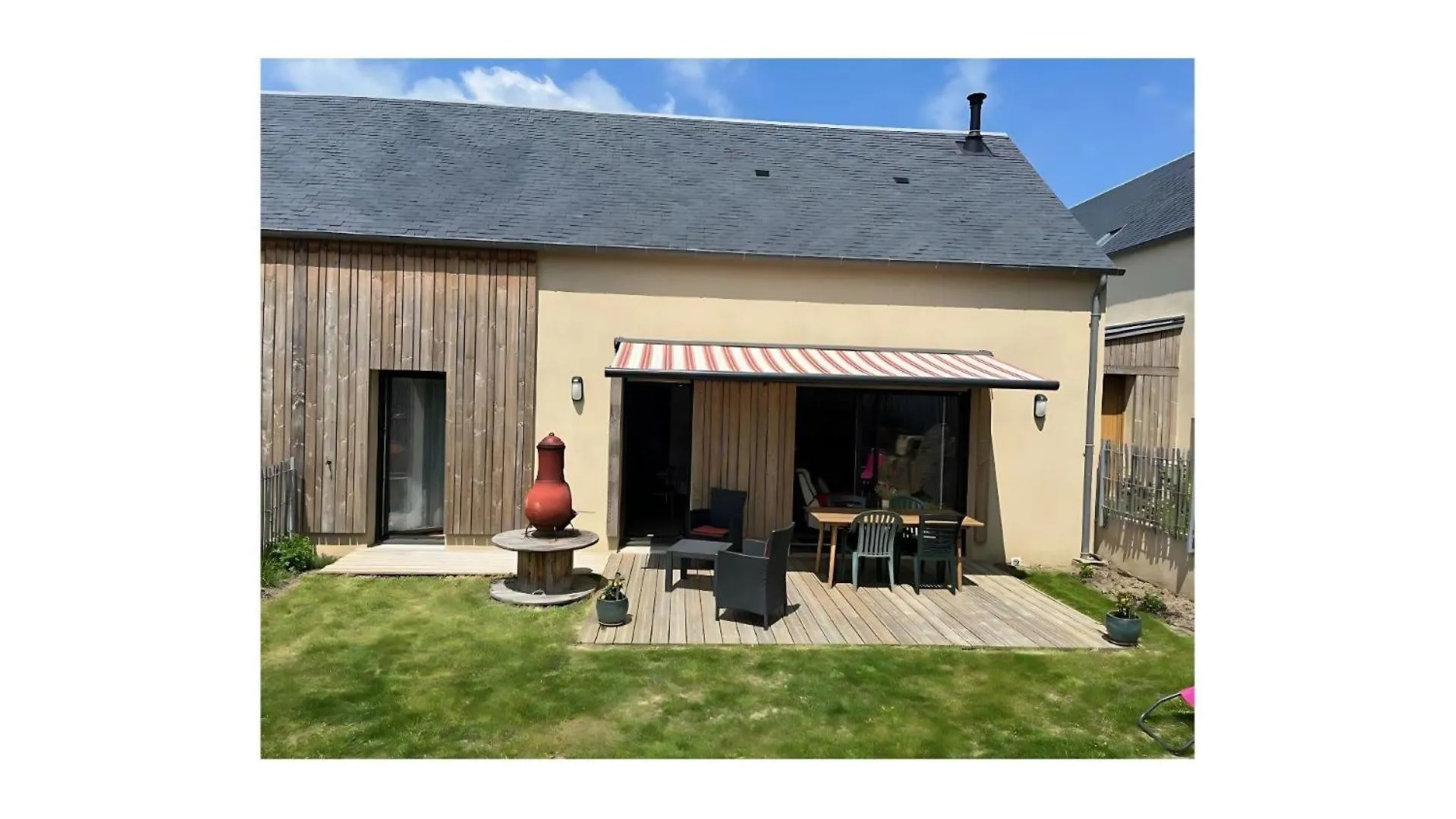 Les Ganivelles Villa Lancieux